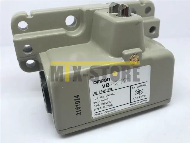 Alt view image 3 of 5 - 1pcs VB-2121 New Best Offer New Omron Brand New limit switch
