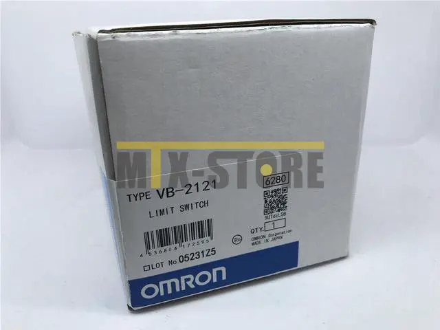 Alt view image 5 of 5 - 1pcs VB-2121 New Best Offer New Omron Brand New limit switch