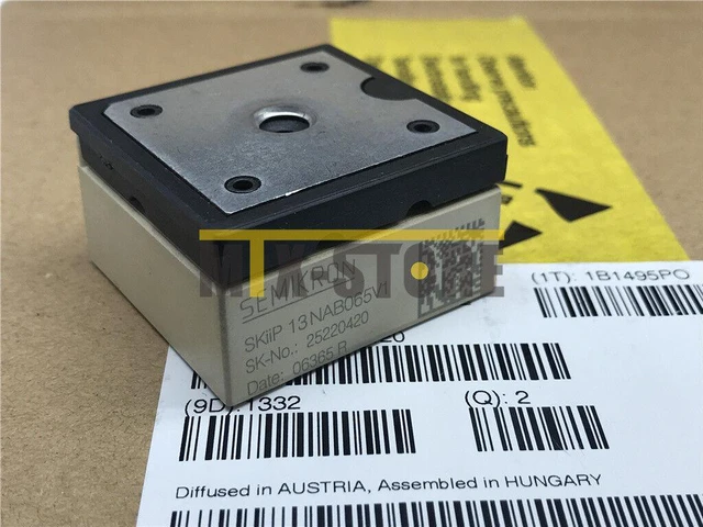 Main image of 1PCS Brand New SEMIKRON Module SKIIP13NAB065V1 Quality Assurance 100%
