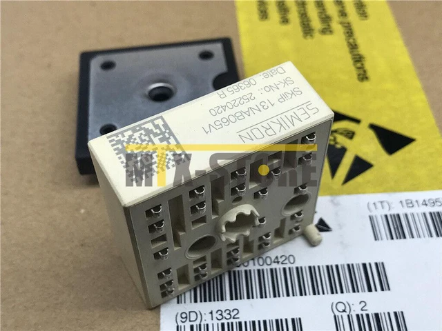 Alt view image 4 of 6 - 1PCS Brand New SEMIKRON Module SKIIP13NAB065V1 Quality Assurance 100%