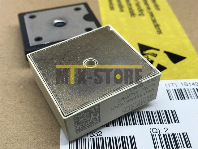 Alt view image 5 of 6 - 1PCS Brand New SEMIKRON Module SKIIP13NAB065V1 Quality Assurance 100%