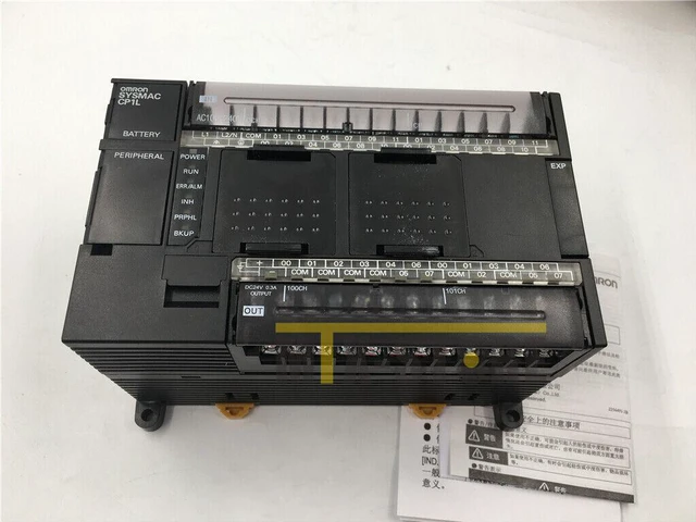 Alt view image 3 of 7 - 1pcs New Omron Brand New CP1L-M40DR-A PLC Module