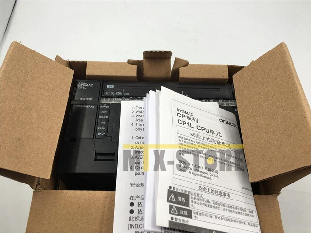 Alt view image 2 of 7 - 1pcs New Omron Brand New CP1L-M40DR-A PLC Module
