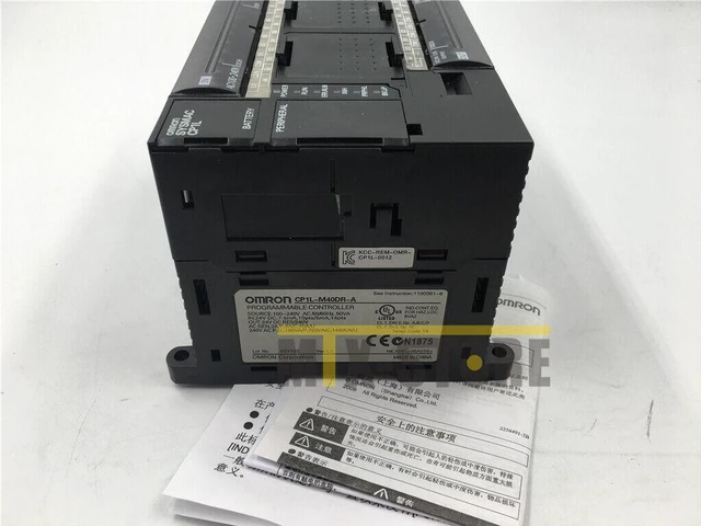 Alt view image 4 of 7 - 1pcs New Omron Brand New CP1L-M40DR-A PLC Module