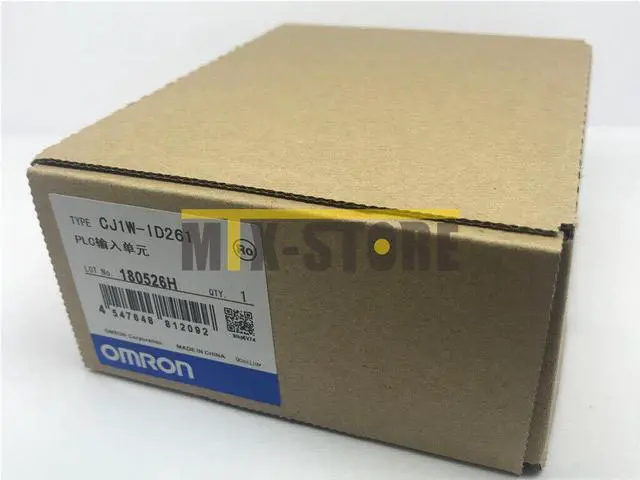 Main image of 1pcs Omron Brand New Input Unit PLC CJ1W-ID261 CJ1WID261 64 inputs 24VDC 4.1ma