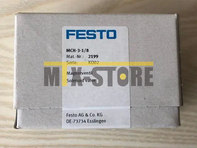 Main image of 1pcs New Festo Brand new ones Solenoid Valve MCH-3-1/8 2199
