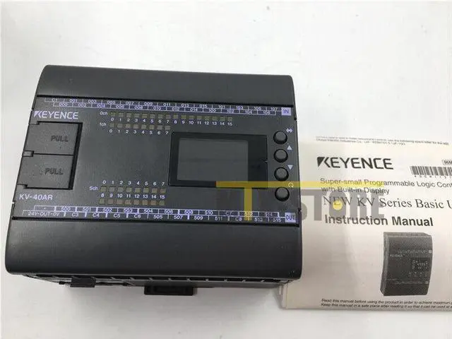Alt view image 4 of 5 - 1pcs New Keyence Brand new ones KV-40AR PLC Module KV40AR