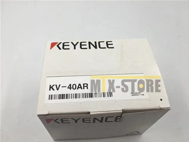 Alt view image 5 of 5 - 1pcs New Keyence Brand new ones KV-40AR PLC Module KV40AR