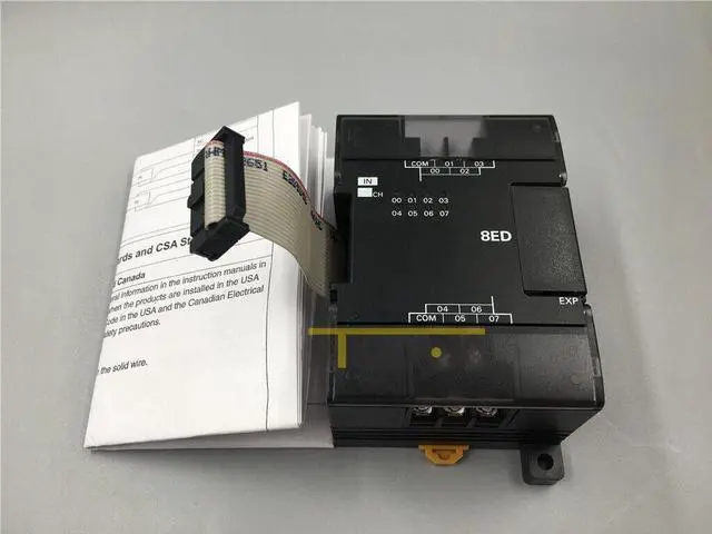 Alt view image 4 of 6 - 1pcs Omron Brand New PLC Input Module CP1W-8ED CP1W8ED