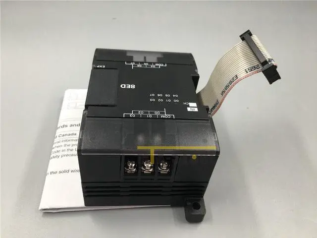 Alt view image 3 of 6 - 1pcs Omron Brand New PLC Input Module CP1W-8ED CP1W8ED