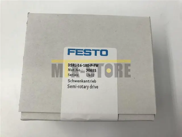 Alt view image 6 of 6 - 1pcs Brand New Festo Brand new ones cylinder DSRL-16-180-P-FW