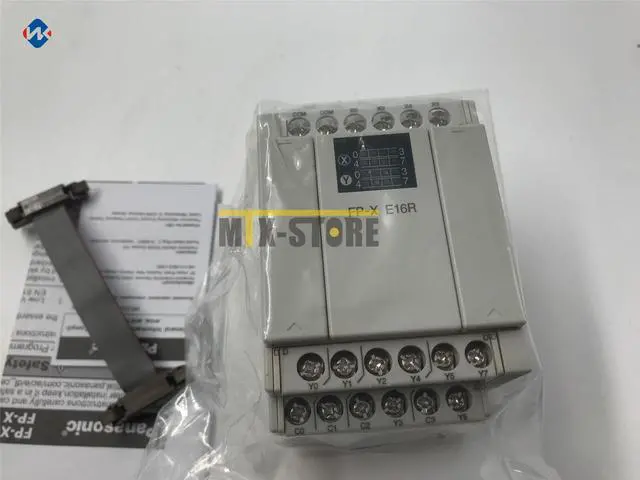 Alt view image 2 of 7 - 1pcs New IN BOX Panasonic brand new PLC AFPX-E16R ( AFPXE16R )