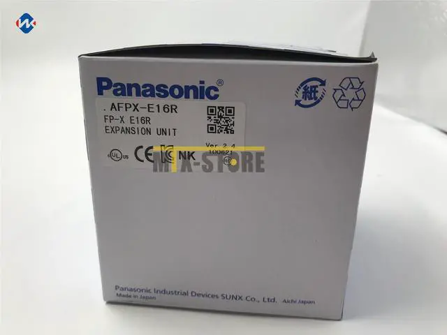 Main image of 1pcs New IN BOX Panasonic brand new PLC AFPX-E16R ( AFPXE16R )
