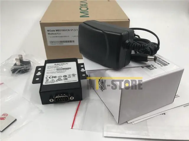 Main image of 1PCS Brand new ones MOXA Terminal Server MGate MB3180