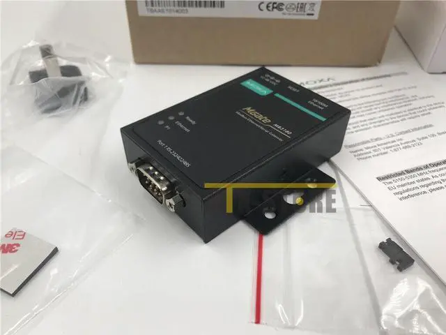 Alt view image 3 of 5 - 1PCS Brand new ones MOXA Terminal Server MGate MB3180