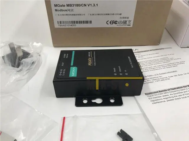 Alt view image 4 of 5 - 1PCS Brand new ones MOXA Terminal Server MGate MB3180