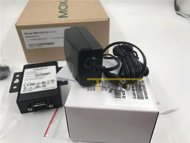 Alt view image 5 of 5 - 1PCS Brand new ones MOXA Terminal Server MGate MB3180