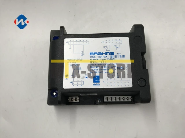 Main image of 1pcs New BRAHMA TGRD61 Control Box Combustion Program for Burner Controller