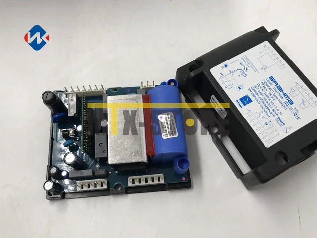 Alt view image 4 of 7 - 1pcs New BRAHMA TGRD61 Control Box Combustion Program for Burner Controller