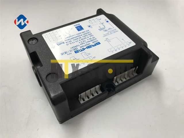 Alt view image 6 of 7 - 1pcs New BRAHMA TGRD61 Control Box Combustion Program for Burner Controller