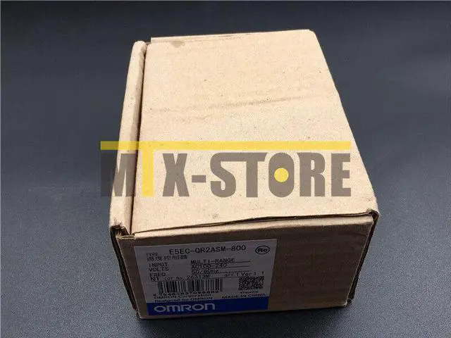 Alt view image 6 of 6 - 1pcs Omron Brand New E5EC-QR2ASM-800 PLC New IN BOX