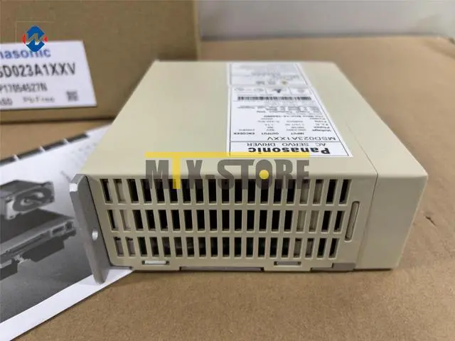 Alt view image 3 of 5 - 1PCS BRAND New Panasonic AC Servo Driver MSD023A1XXV MSD023A1XXV