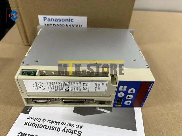 Alt view image 5 of 5 - 1PCS BRAND New Panasonic AC Servo Driver MSD023A1XXV MSD023A1XXV
