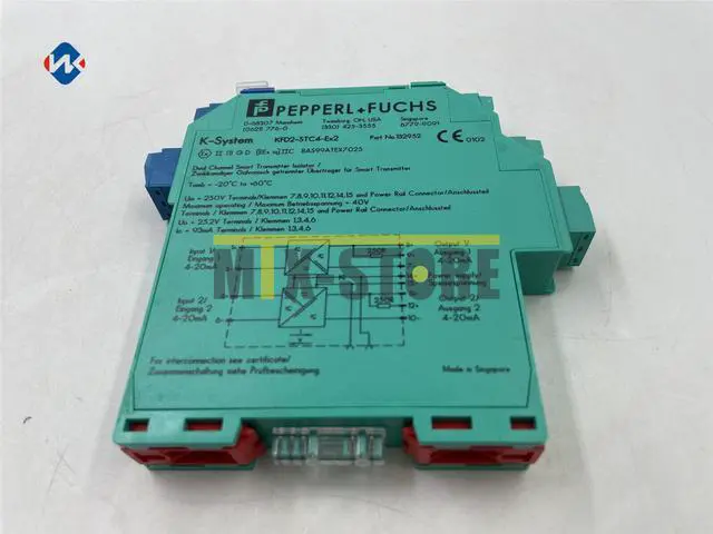 Alt view image 2 of 6 - 1PCS Brand New PEPPERL+FUCHS KFD2-STC4-EX2 SMART Transmitter Power Supply