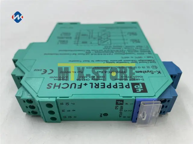 Alt view image 3 of 6 - 1PCS Brand New PEPPERL+FUCHS KFD2-STC4-EX2 SMART Transmitter Power Supply