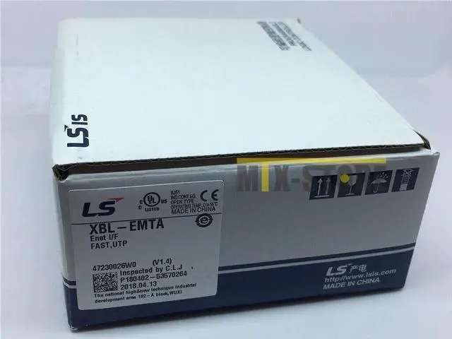 Main image of 1pcs LS PLC Communication Module XBL-EMTA ( XBLEMTA ) New In Box