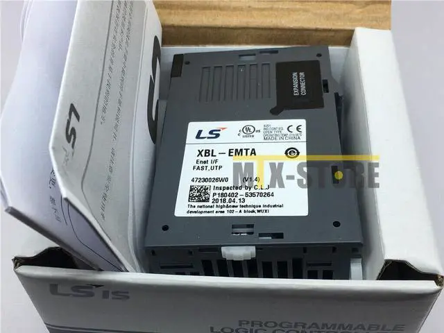 Alt view image 2 of 5 - 1pcs LS PLC Communication Module XBL-EMTA ( XBLEMTA ) New In Box