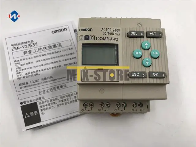 Alt view image 2 of 7 - 1pcs Brand New In Box Omron ZEN-10C4AR-A-V2 Control Relay ZEN10C4ARAV2