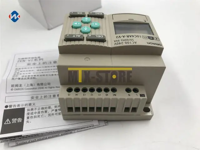 Alt view image 5 of 7 - 1pcs Brand New In Box Omron ZEN-10C4AR-A-V2 Control Relay ZEN10C4ARAV2