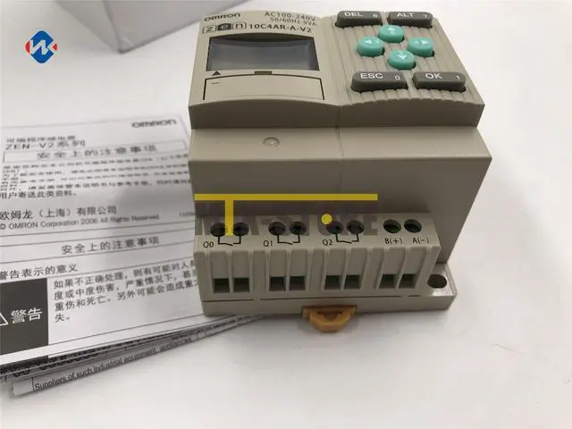 Alt view image 3 of 7 - 1pcs Brand New In Box Omron ZEN-10C4AR-A-V2 Control Relay ZEN10C4ARAV2