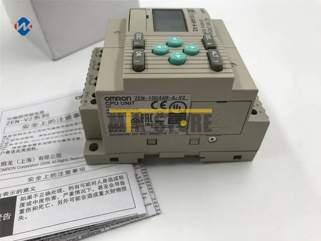 Alt view image 4 of 7 - 1pcs Brand New In Box Omron ZEN-10C4AR-A-V2 Control Relay ZEN10C4ARAV2