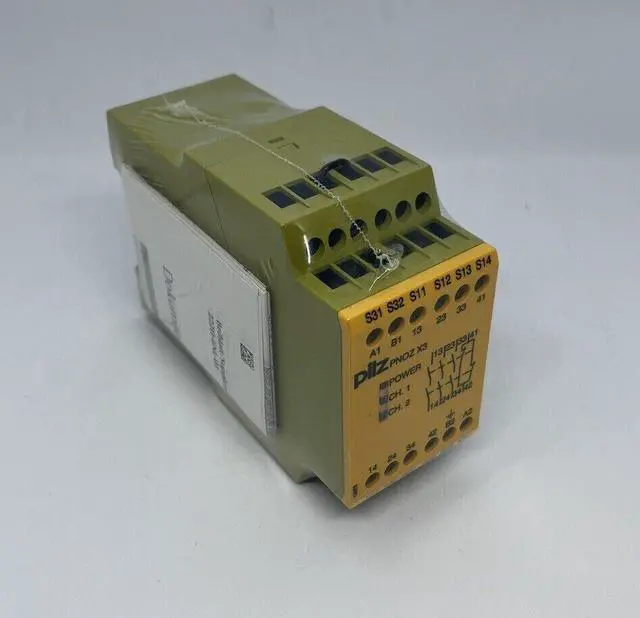 Alt view image 3 of 5 - New Pilz PNOZ X3 774318 230VAC 24VDC 3N/O 1N/C 1SO Safety Relay