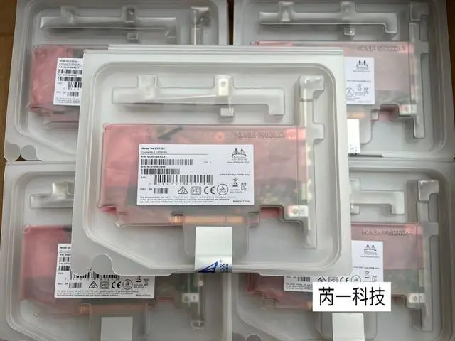 Alt view image 2 of 4 - MCX512A-ACAT Mellanox ConnectX-5 EN CX512A 25GbE Dual-Port PCIe 3.0 x8 Adapter