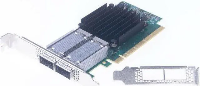 Main image of Mellanox MCX456A-ECAT Dual-Port ConnectX-4 VPI 100GbE QSFP28 PCIe NIC MCX456A