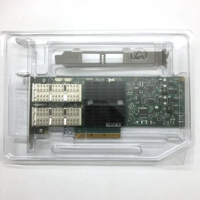 Main image of Mellanox MHRH2A-XSR Dual Port INFINBAND 10Gb Dual Port PCI-E Server Adapter