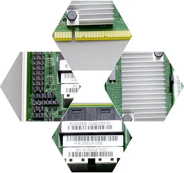 Alt view image 3 of 4 - New Avago LSI MegaRAID SAS 9364-8i 4GB Cache 12G SAS RAID Controller Card