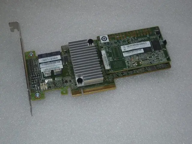 Alt view image 4 of 4 - New Avago LSI MegaRAID SAS 9364-8i 4GB Cache 12G SAS RAID Controller Card