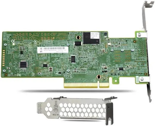 Alt view image 2 of 4 - New Avago LSI MegaRAID SAS 9364-8i 4GB Cache 12G SAS RAID Controller Card