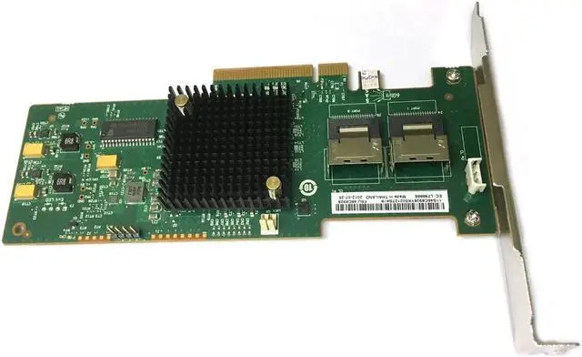 Alt view image 3 of 3 - LSI SAS 9223-8i IBM ServeRAID M1115 81Y4449 SAS SATA Controller raid card