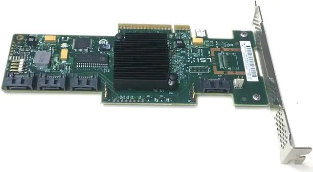 Alt view image 3 of 4 - LSI 9212-4i SAS 6GB 4-port RAID STORAGE CONTROLLER CARD 0/1/1E/10