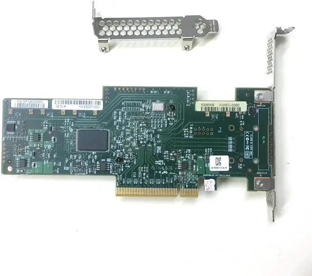 Alt view image 2 of 4 - LSI 9212-4i SAS 6GB 4-port RAID STORAGE CONTROLLER CARD 0/1/1E/10