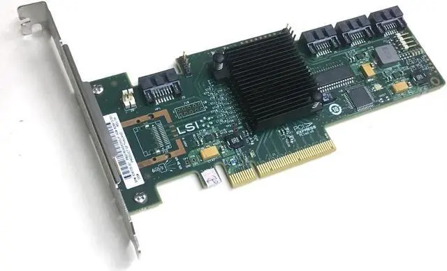 Alt view image 4 of 4 - LSI 9212-4i SAS 6GB 4-port RAID STORAGE CONTROLLER CARD 0/1/1E/10