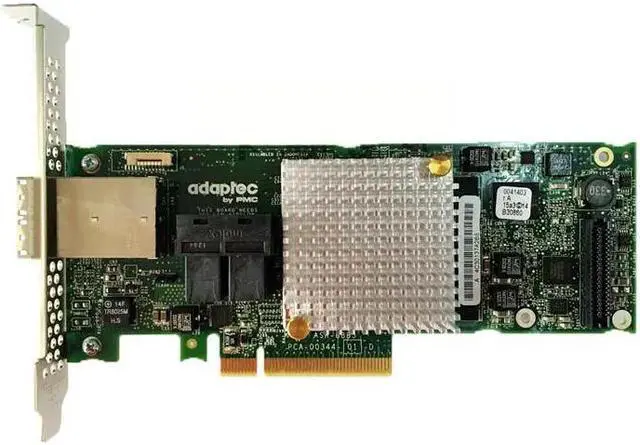 Alt view image 3 of 4 - New ASR-8885 Adaptec SAS 16 Port 12Gbps PCI Express RAID Controller