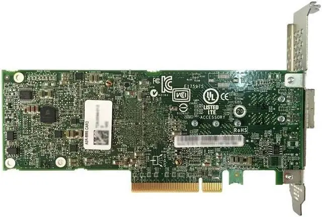 Alt view image 4 of 4 - New ASR-8885 Adaptec SAS 16 Port 12Gbps PCI Express RAID Controller