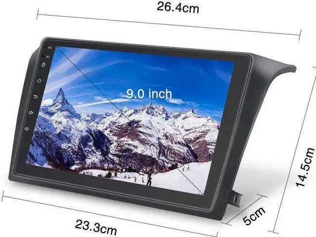 Alt view image 4 of 7 - For Mazda 3 2004-2009 9inch WIFI Android Radio GPS Navigation Multimedia Player