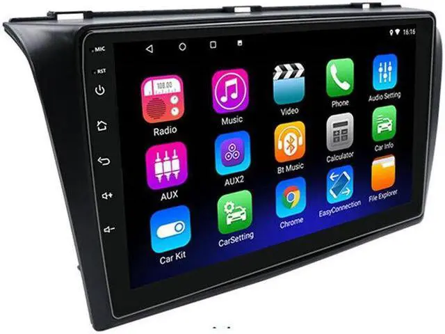 Alt view image 3 of 7 - For Mazda 3 2004-2009 9inch WIFI Android Radio GPS Navigation Multimedia Player